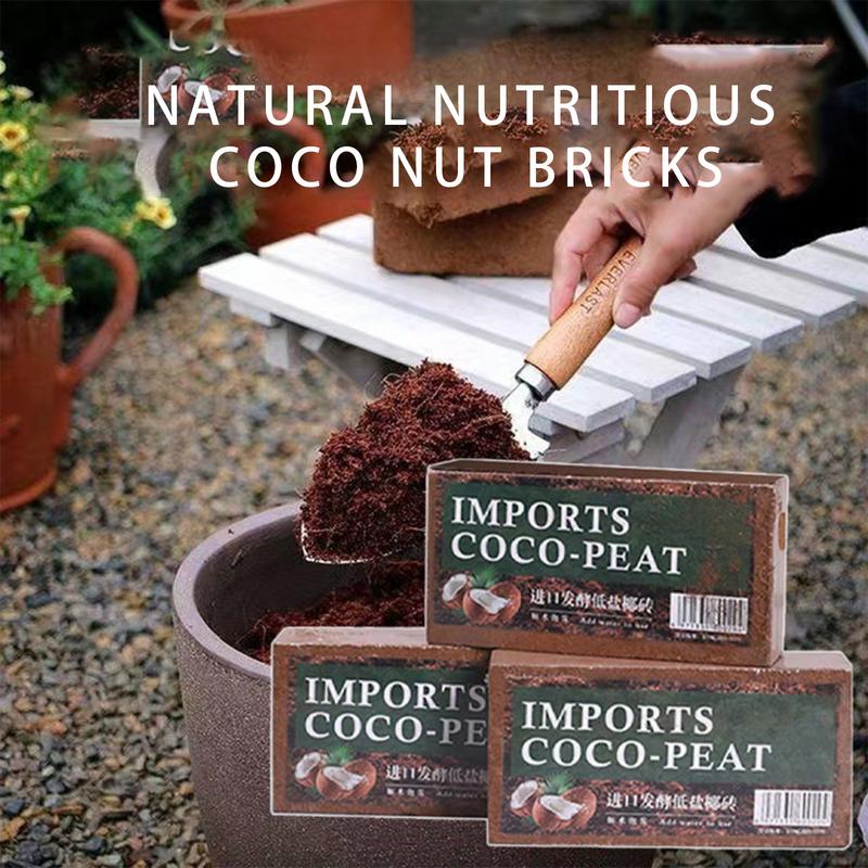 Coco Coir Block - อิฐ Coco Coir ดิน Coco Coir