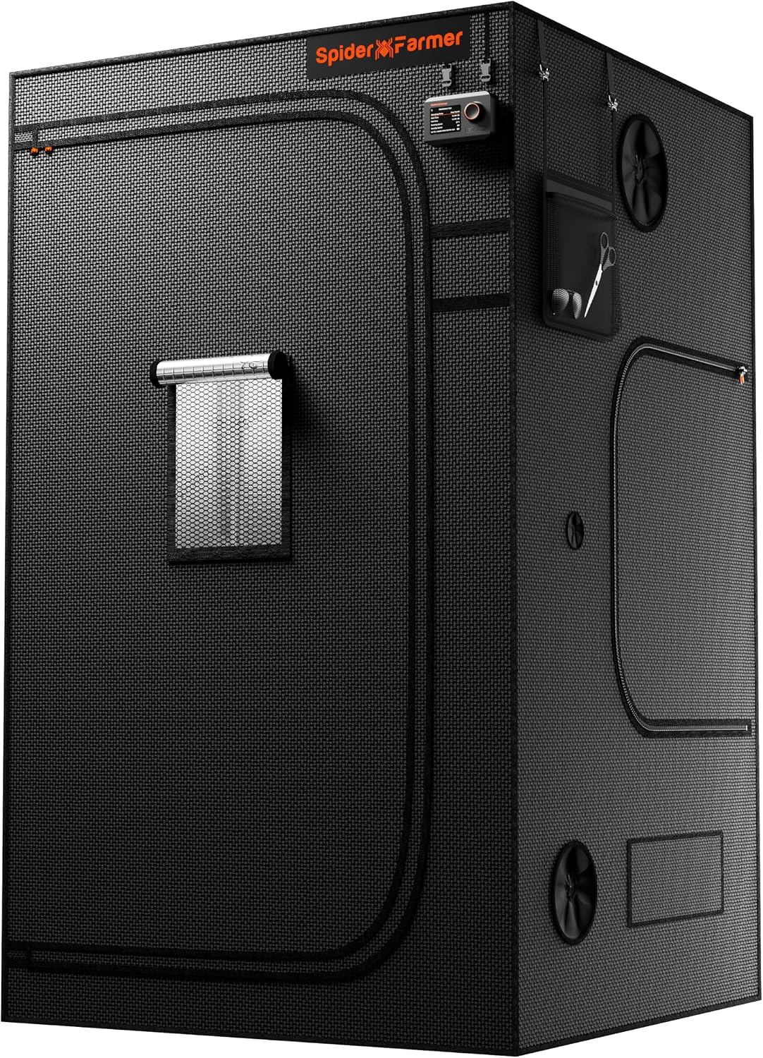 Grow Tent 4X4 - เต็นท์ปลูกต้นไม้ในร่มขนาด 4x4 ฟุต (48x48x80 นิ้ว) รุ่นใหม่ปี
