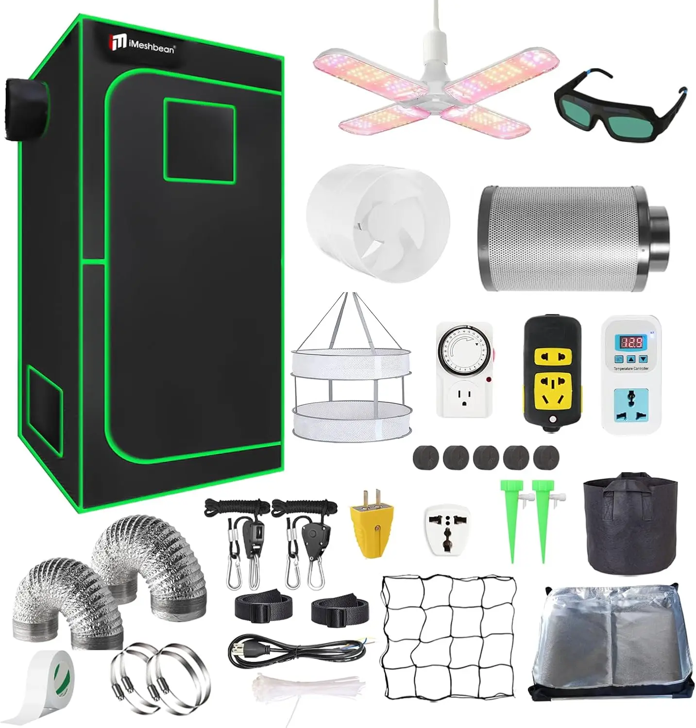 Grow Tent 4X4 - ชุดเต็นท์ปลูกต้นไม้ขนาด 24