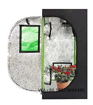 Grow Tent 4X4 - ชุดปลูกต้นไม้ในร่มแบบครบชุด 4x4 พร้อมหลอดไฟ LED สเปกตรัมเต็ม 720W