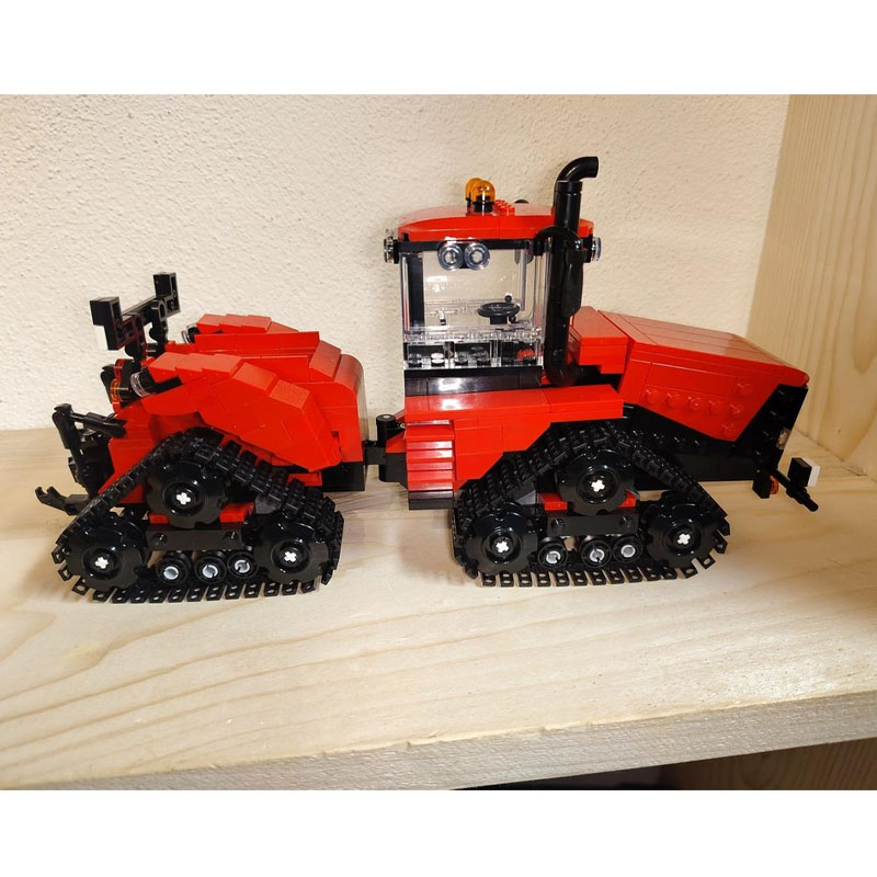 MOC-260750 ฟาร์มในเมือง รถแทรก - Urban Farming Usa บทวิจารณ์และราคา