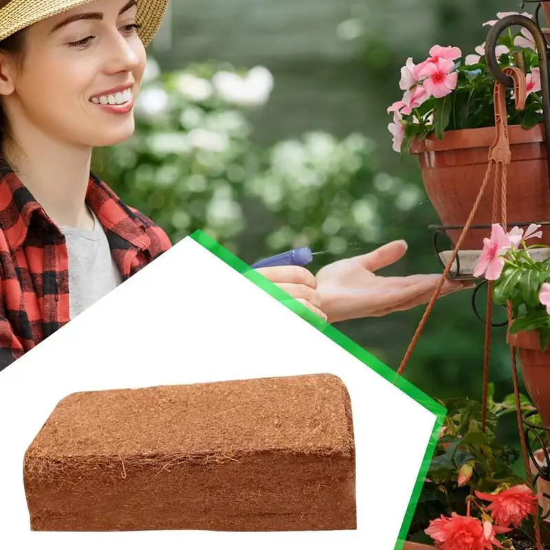 อิฐกะปะปุ๋ยอัดแท่งจากใยมะพร้าว - Coco Coir Block บทวิจารณ์และราคา