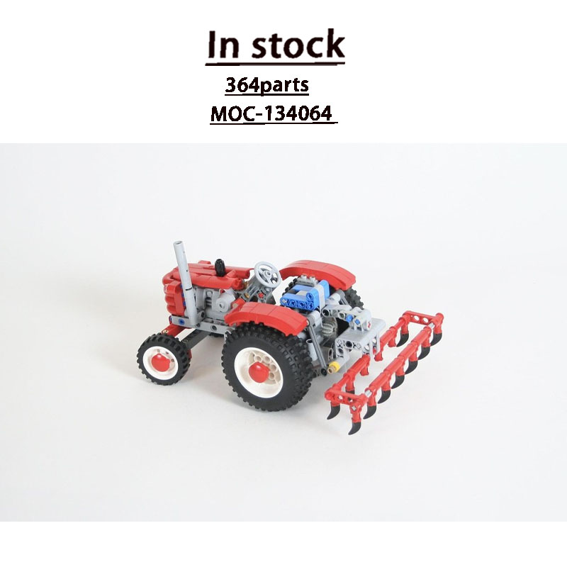 MOC-134064 ฟาร์มในเมือง รถแทรก - Urban Farming Usa บทวิจารณ์และราคา