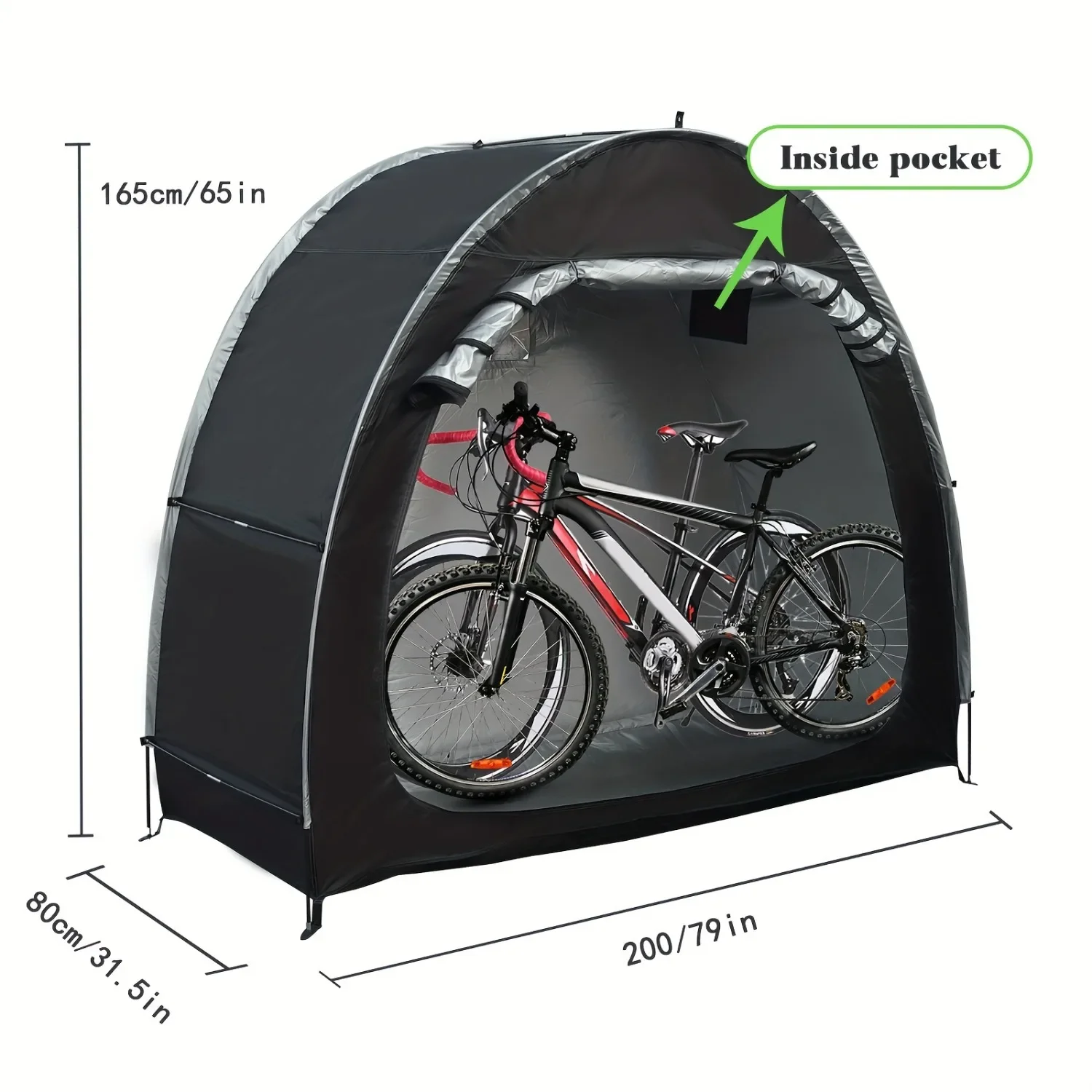 ที่เก็บจักรยาน Shed เต็นท์กว้า - Grow Tent 4X4 บทวิจารณ์และราคา