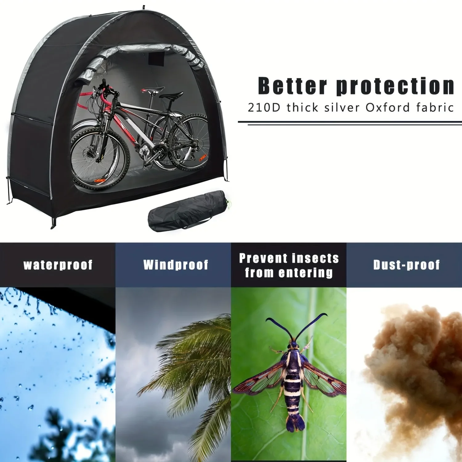 ที่เก็บจักรยาน Shed เต็นท์กว้า - Grow Tent 4X4 บทวิจารณ์และราคา