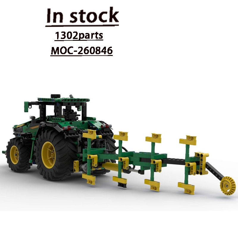 MOC-260846 ชุดตัวต่อรถไถนาสำหร - Urban Farming Usa บทวิจารณ์และราคา