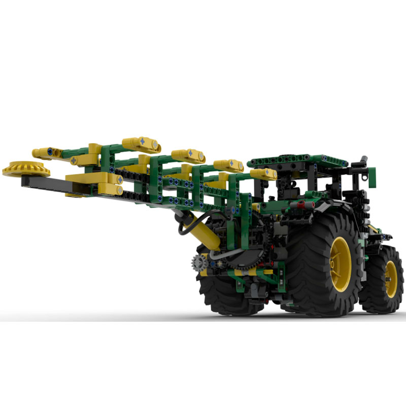 MOC-260846 ชุดตัวต่อรถไถนาสำหร - Urban Farming Usa บทวิจารณ์และราคา