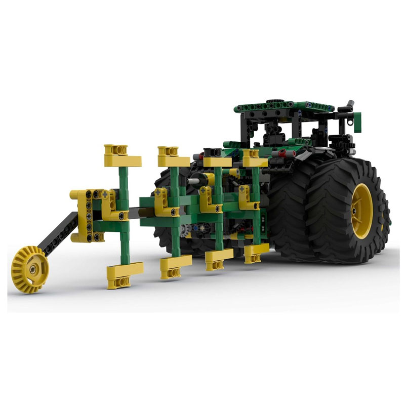 MOC-260846 ชุดตัวต่อรถไถนาสำหร - Urban Farming Usa บทวิจารณ์และราคา
