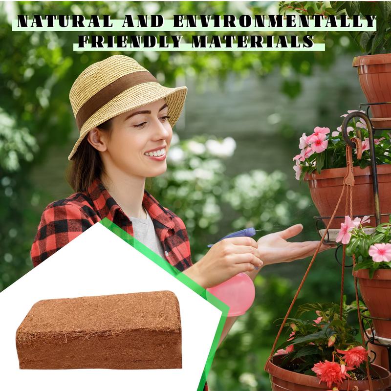 อิฐ Coco Coir ดิน Coco Coir อิ - Coco Coir Block บทวิจารณ์และราคา