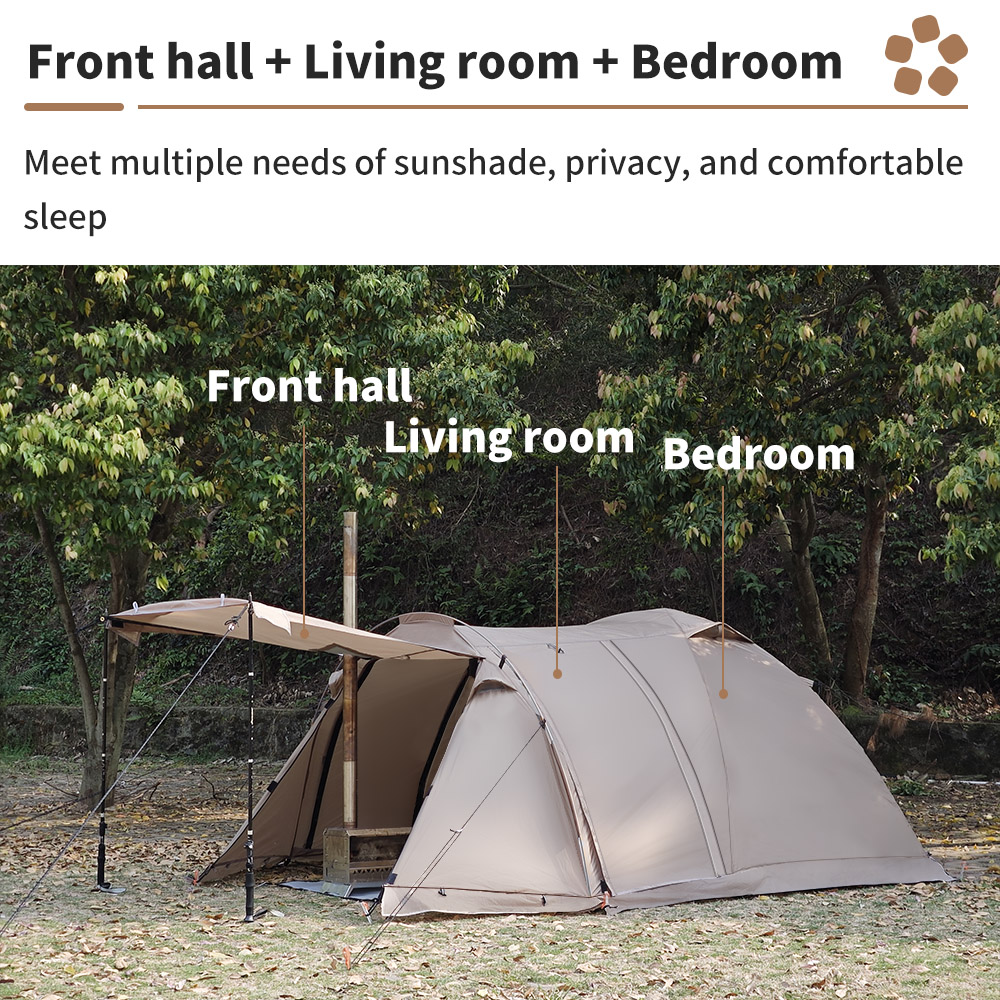 ทนไฟร้อนเต็นท์ 2 คนกันน้ําขยาย - Grow Tent 4X4 บทวิจารณ์และราคา