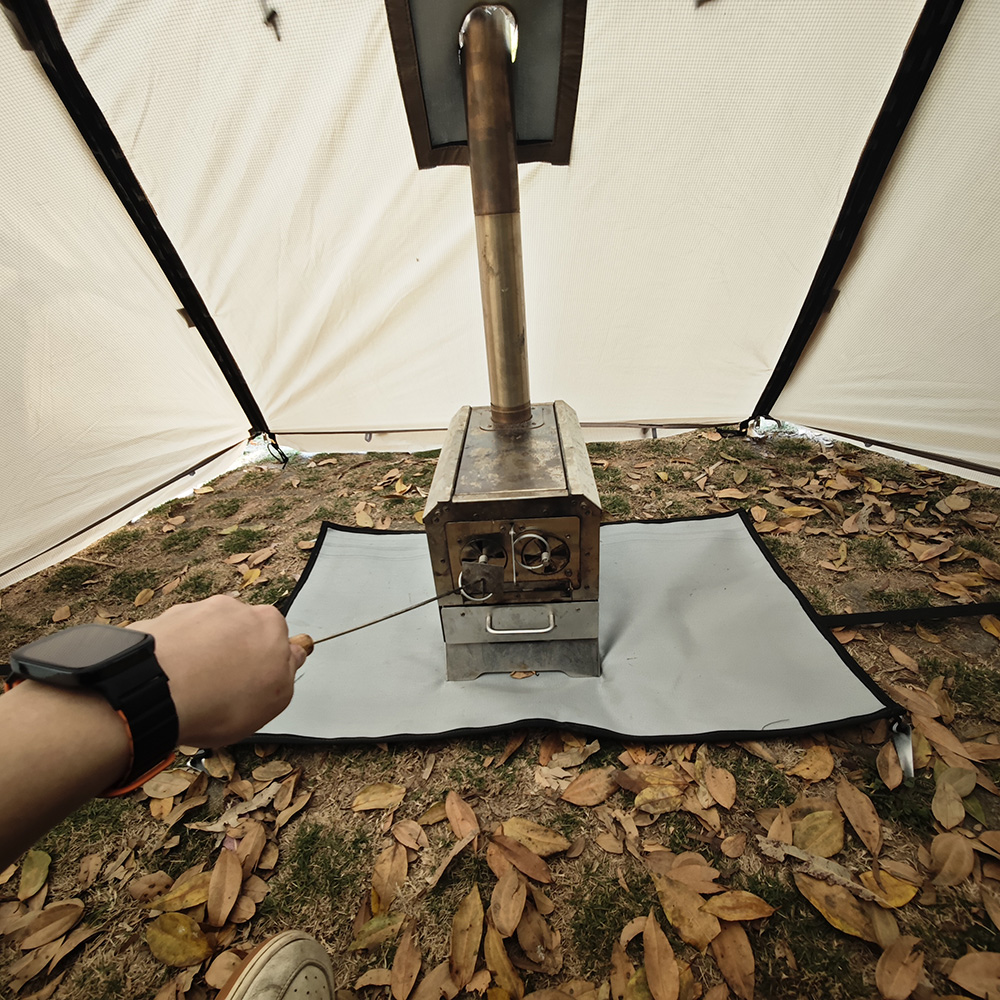 ทนไฟร้อนเต็นท์ 2 คนกันน้ําขยาย - Grow Tent 4X4 บทวิจารณ์และราคา