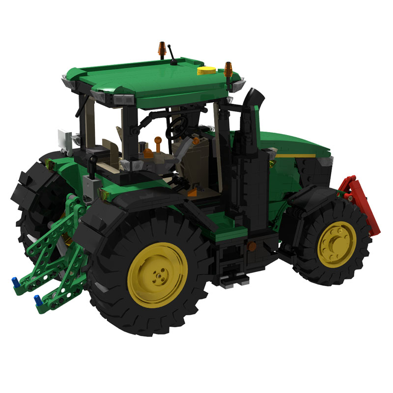 MOC-231420 ฟาร์มในเมือง รถแทรก - Urban Farming Usa บทวิจารณ์และราคา