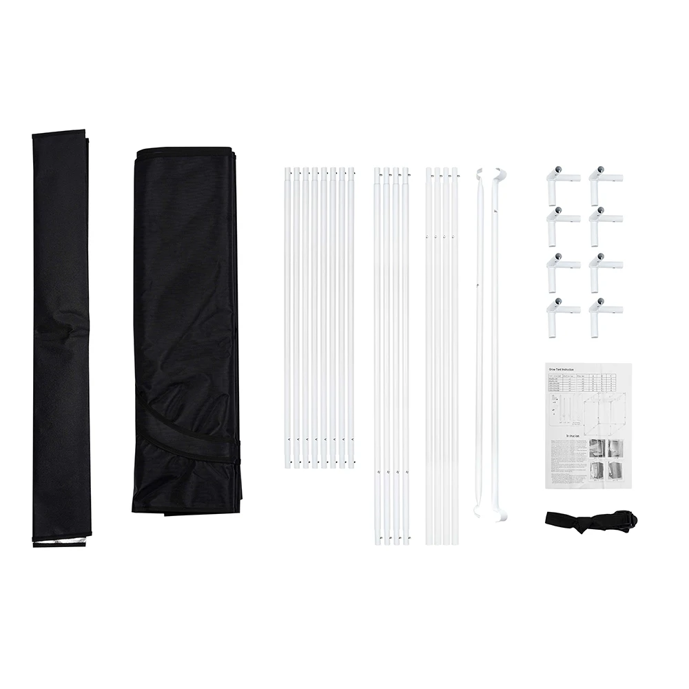 กล่องปลูกพืชไฮโดรโปนิกส์ขนาด 6 - Grow Tent 4X4 บทวิจารณ์และราคา