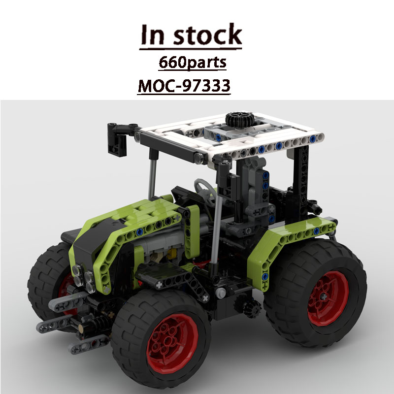MOC-97333 ฟาร์มในเมืองรถแทรกเต - Urban Farming Usa บทวิจารณ์และราคา