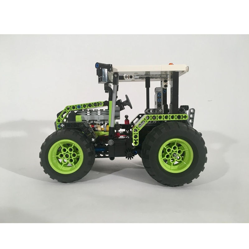 MOC-97333 ฟาร์มในเมืองรถแทรกเต - Urban Farming Usa บทวิจารณ์และราคา