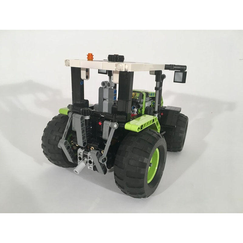 MOC-97333 ฟาร์มในเมืองรถแทรกเต - Urban Farming Usa บทวิจารณ์และราคา