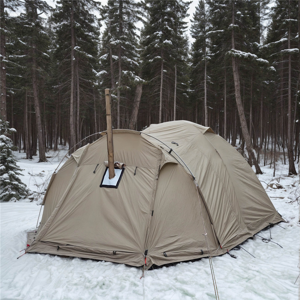 ทนไฟ 2 คนเต็นท์ฤดูหนาวเต็นท์ร้ - Grow Tent 4X4 บทวิจารณ์และราคา