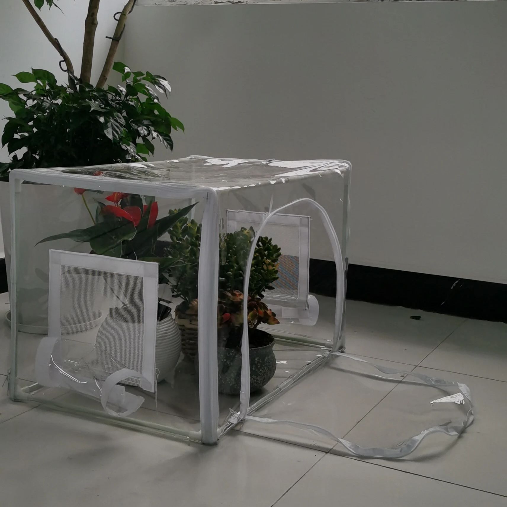 เรือนกระจกขนาดกะทัดรัดสำหรับปล - Grow Tent 4X4 บทวิจารณ์และราคา