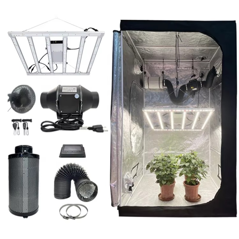 ชุดปลูกต้นไม้ในร่ม 4x4 พร้อมอุ - Grow Tent 4X4 บทวิจารณ์และราคา