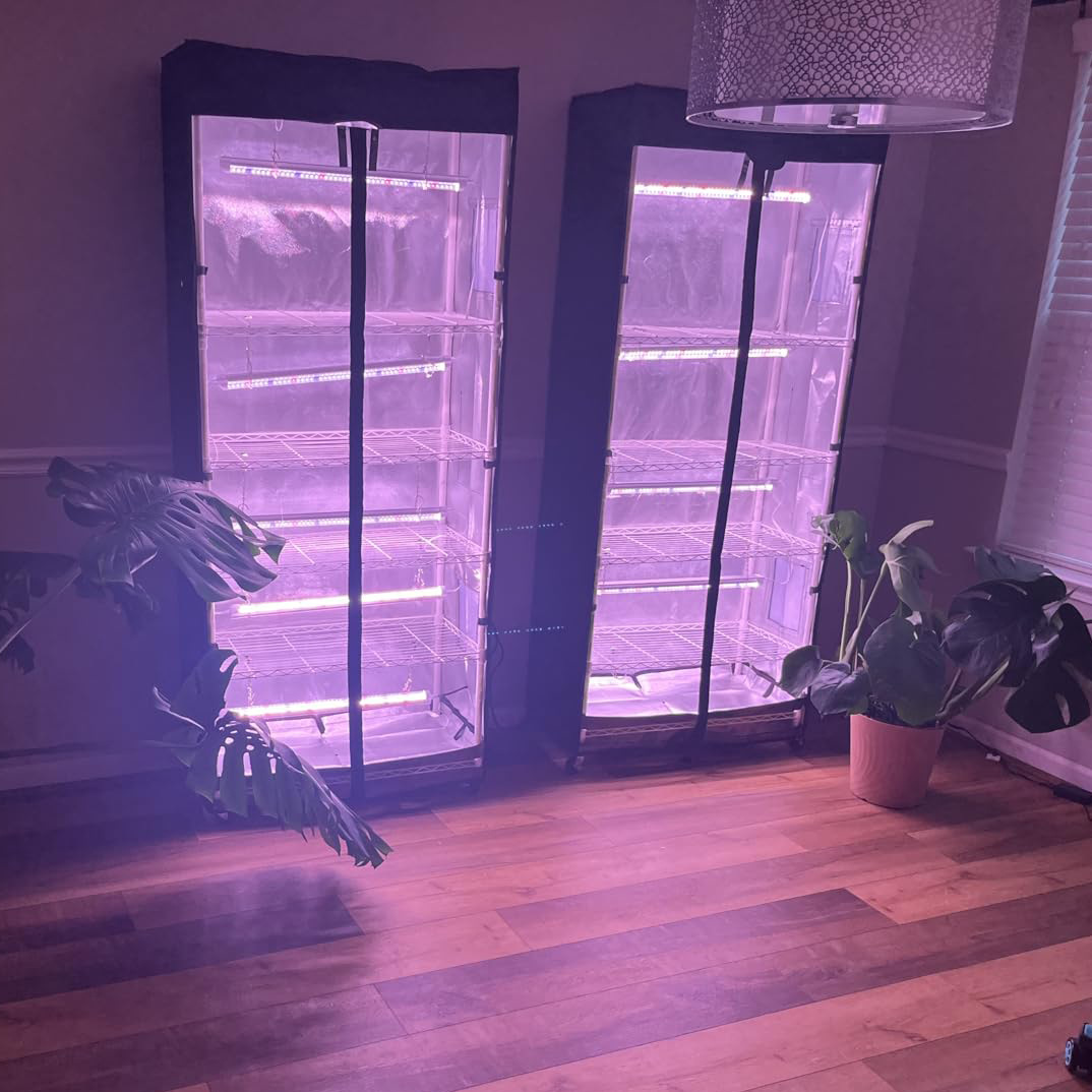 เต็นท์ปลูกผักและเห็ดแบบเคลื่อน - Grow Tent 4X4 บทวิจารณ์และราคา