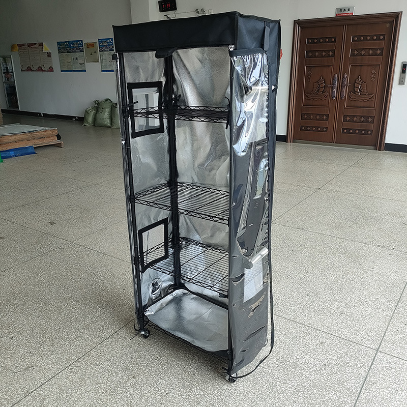 เต็นท์ปลูกผักและเห็ดแบบเคลื่อน - Grow Tent 4X4 บทวิจารณ์และราคา