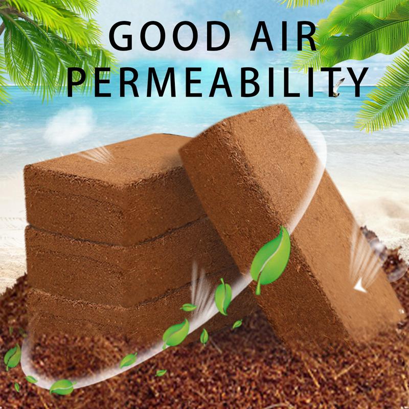อิฐมะพร้าวบุกอัดอินทรีย์พืชมะพ - Coco Coir Block บทวิจารณ์และราคา